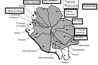 Mappa Comuni Gal